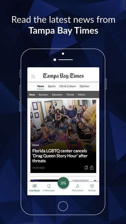 Tampa Bay Times e-Newspaper screenshot-0