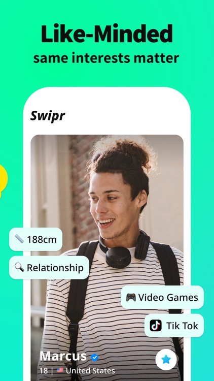 Swipr - Make new friends screenshot-2