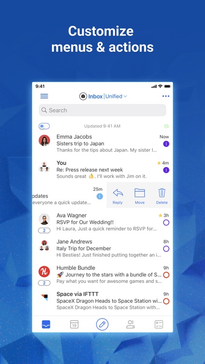 Blue Mail - Email Mailbox screenshot-7