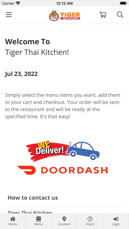 Tiger Thai Kitchen