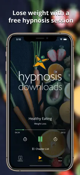 Game screenshot Hypnosis for Weight Loss mod apk