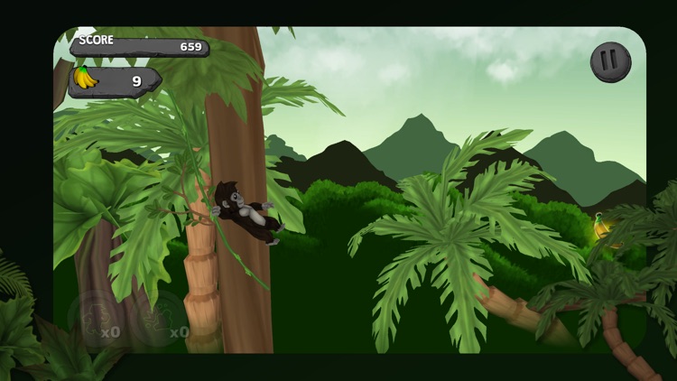 Baby Ape: Jungle Rush screenshot-3