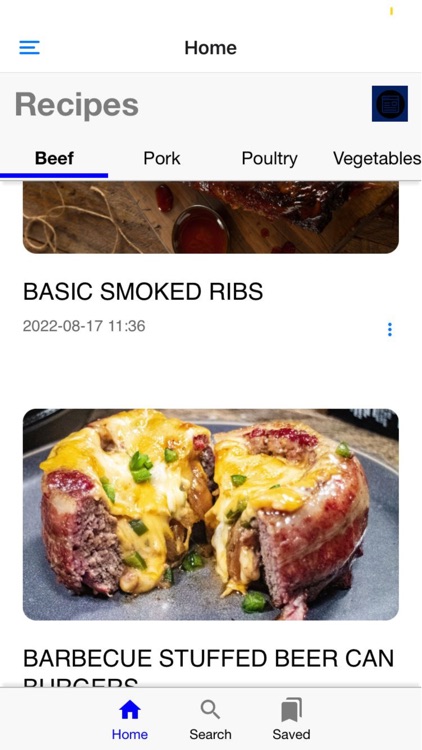 Boss Smokeit Grill Recipes