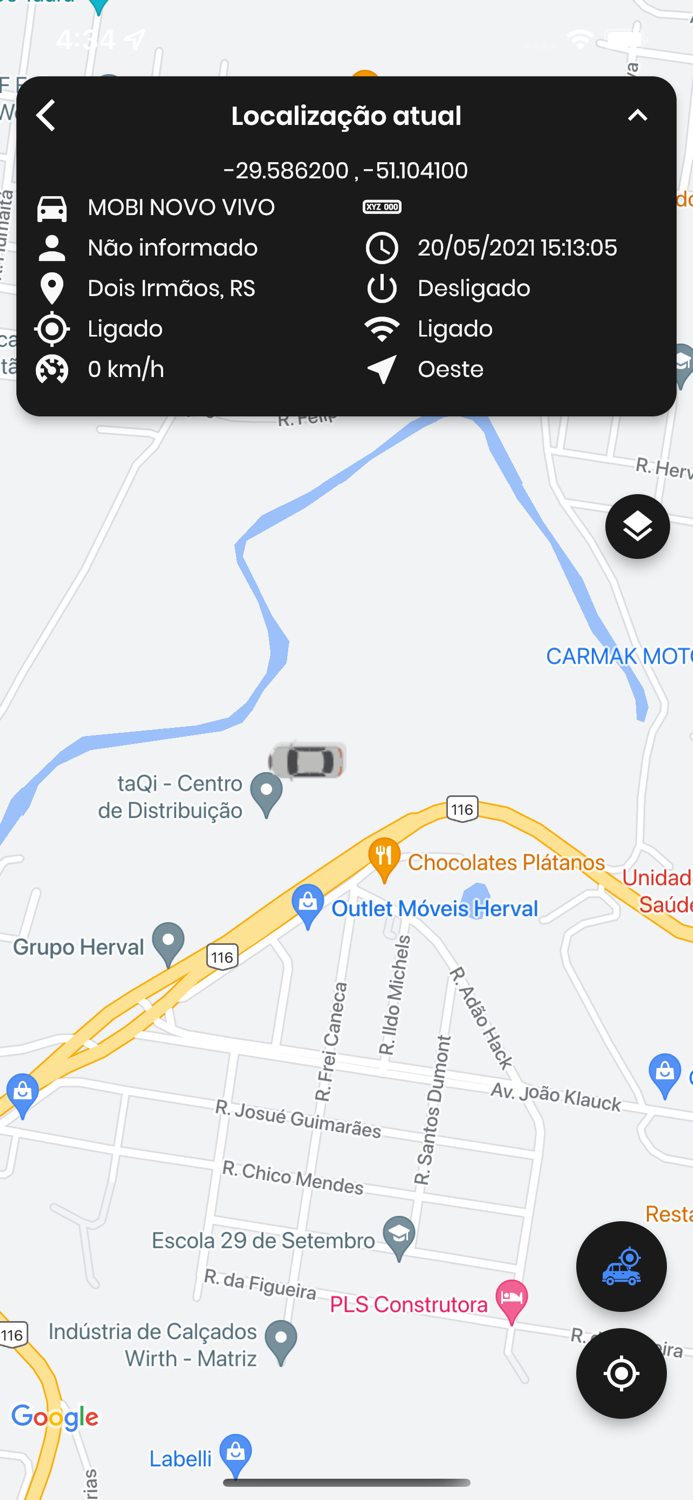 GSA Rastreamento Veicular