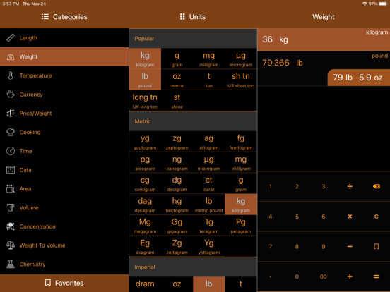 Equal=It Unit Converter Plus screenshot 2