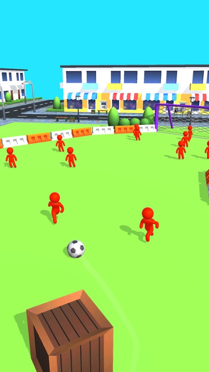 Survivor Kick 3D - Soccer Guys