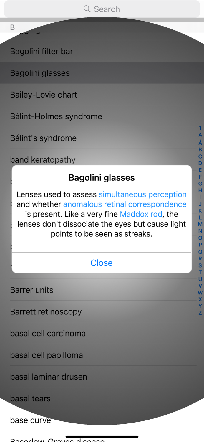 Dunn Vision Reference