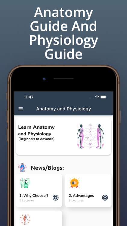 Learn Anatomy and Physiology