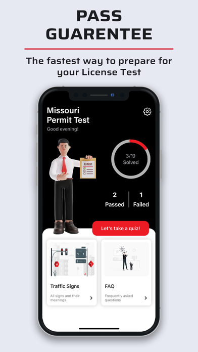 Missouri DMV Permit Test 2022のおすすめ画像1