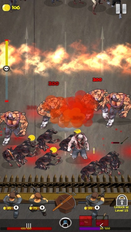 Zombie War - City Defense Game