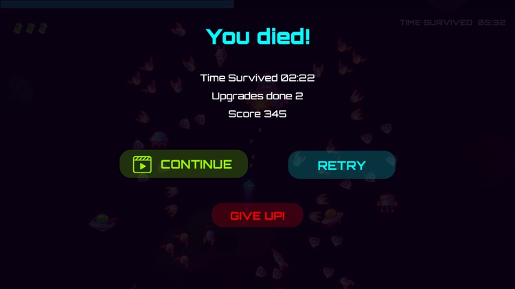 Space Shooter: Galaxy Survival screenshot-3