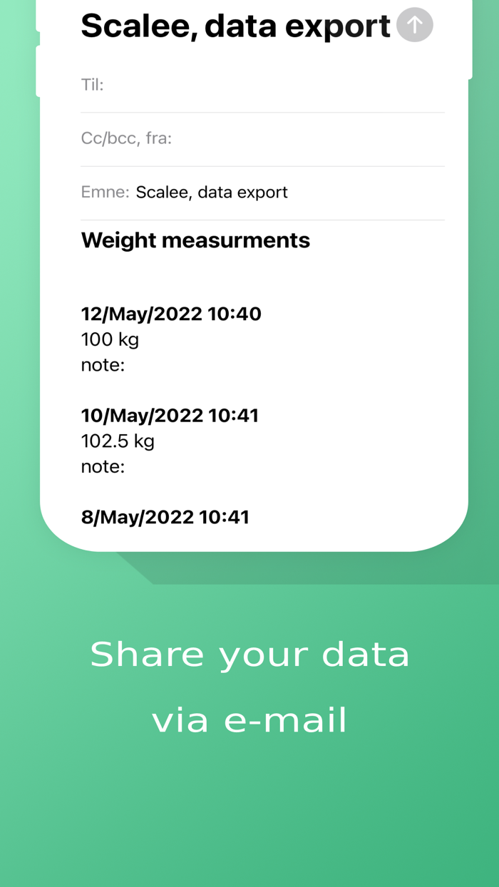 Scalee - Weight Tracker