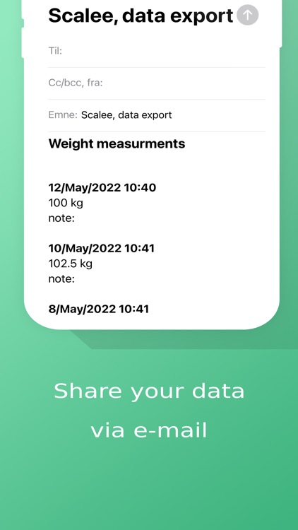 Scalee - Weight Tracker screenshot-6