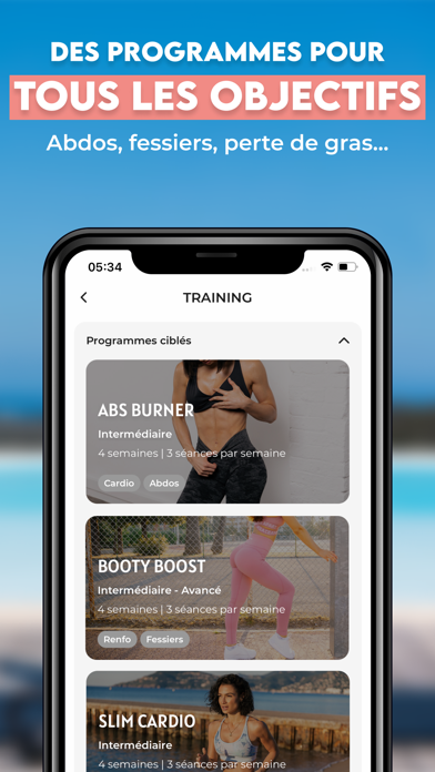 TrainSweatEat - App Fitness