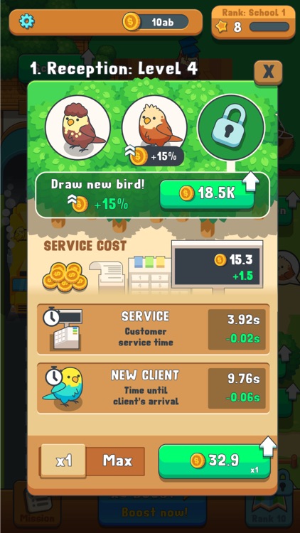 Idle Birds City Tycoon Game screenshot-3