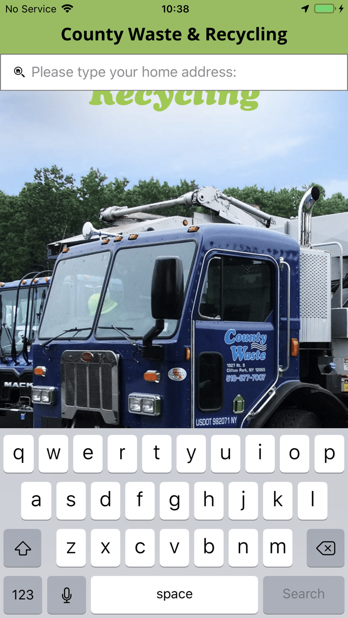 County Waste  Recycling