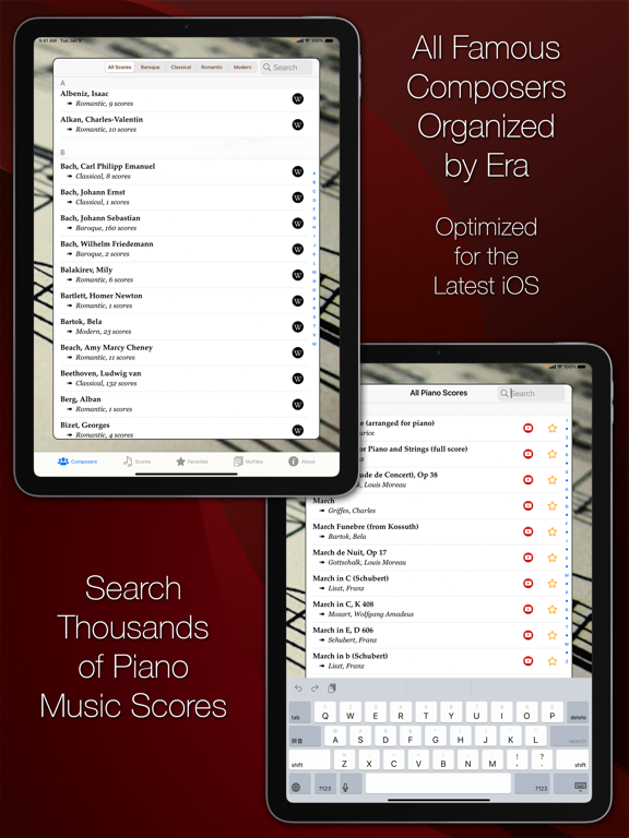 Piano Music Sheet Scores screenshot 2