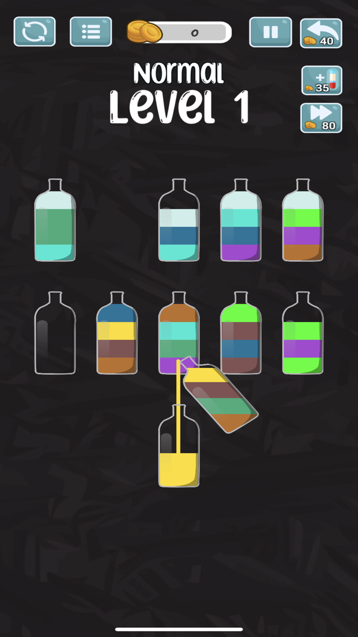 Water Sort Color Puzzle