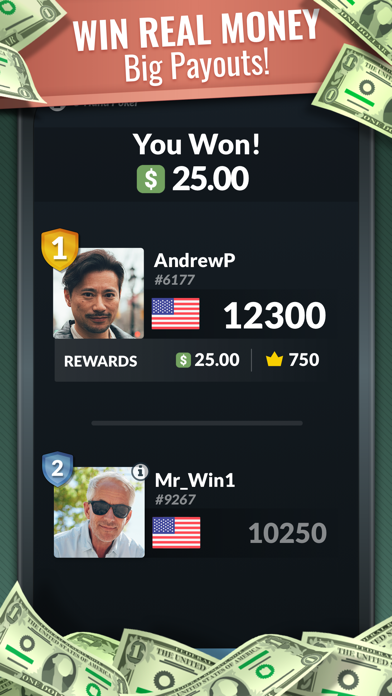 5-Hand Poker: Solitaire Game screenshot 2