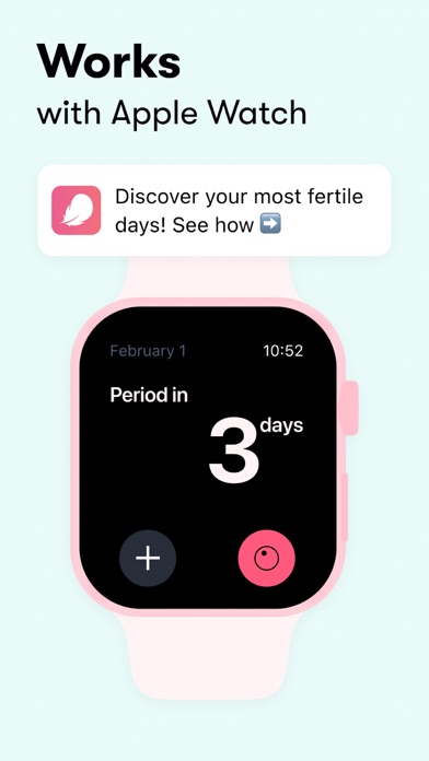 Flo - Menstruatie Kalender iPhone app afbeelding 9
