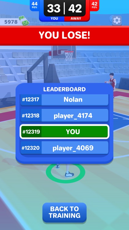 My Basketball Career screenshot-4