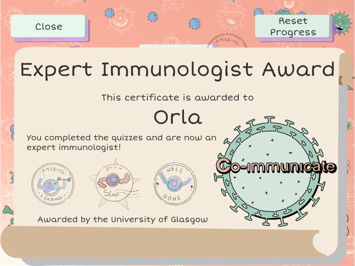 Co Immunicate
