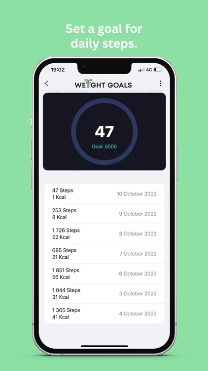 Weight Goals screenshot-4