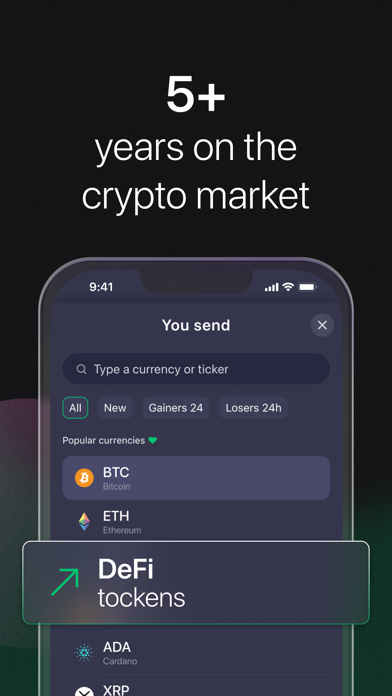 ChangeNOW: Crypto Exchange App screenshot 3