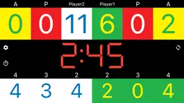 Game screenshot Jiu-Jitsu Scoreboard apk