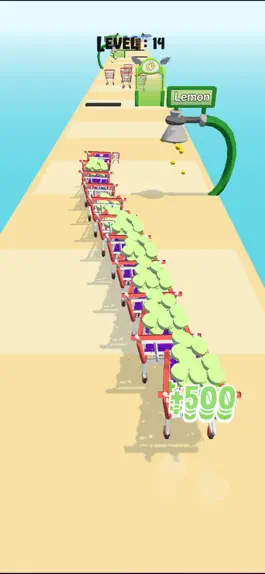 Game screenshot Cart Rush! apk