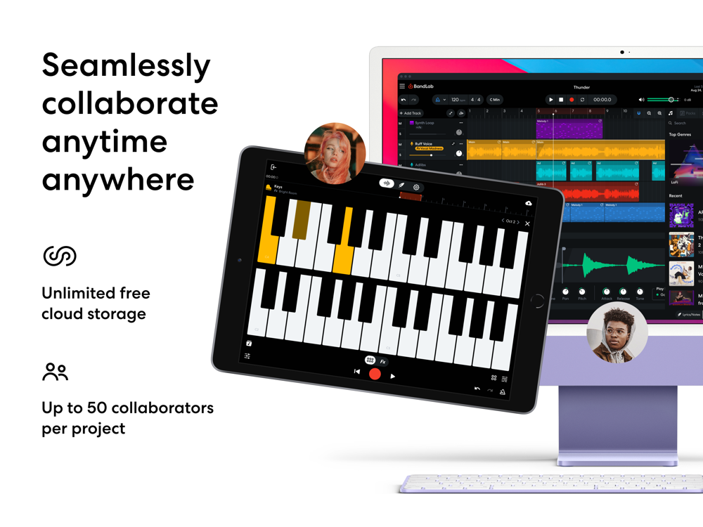 BandLab – Music Making Studio App For IPhone - Free Download BandLab ...