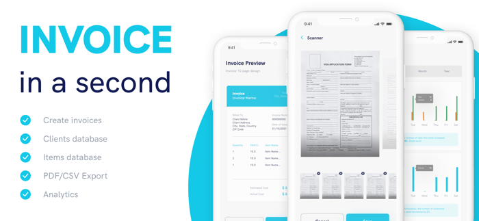 Invoice Maker  Scanner