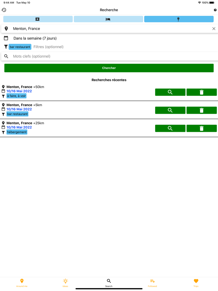 Chambres dhotes et gites