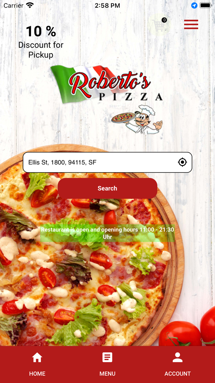 Robertos Pizza
