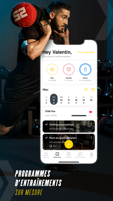 Fitness Park App