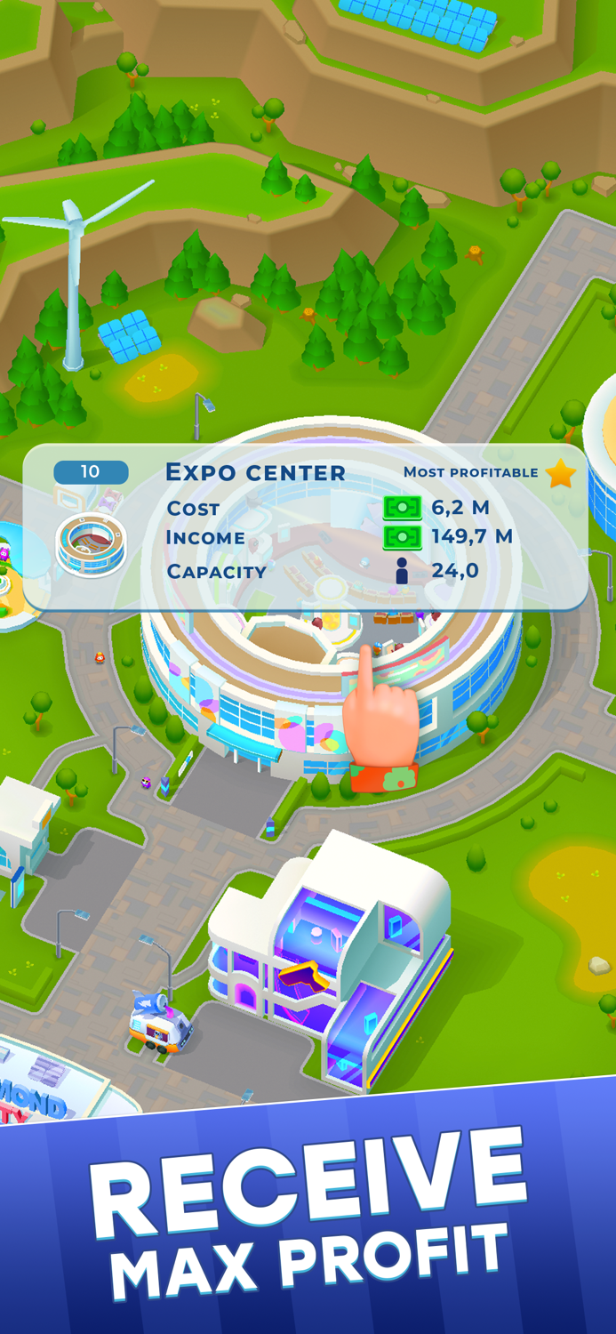 Diamond City Idle Tycoon