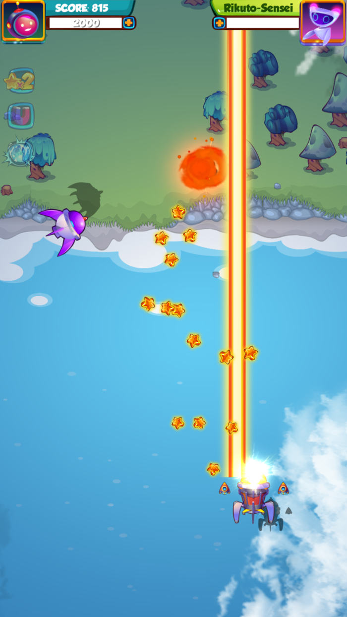 Air Combat Sky Shooter