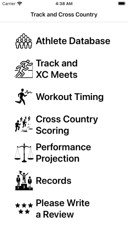 Track and Cross Country