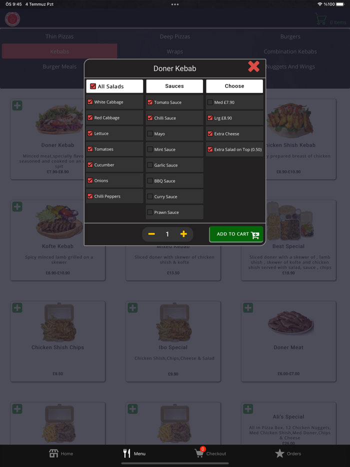 Pizza Choice Bridgwater