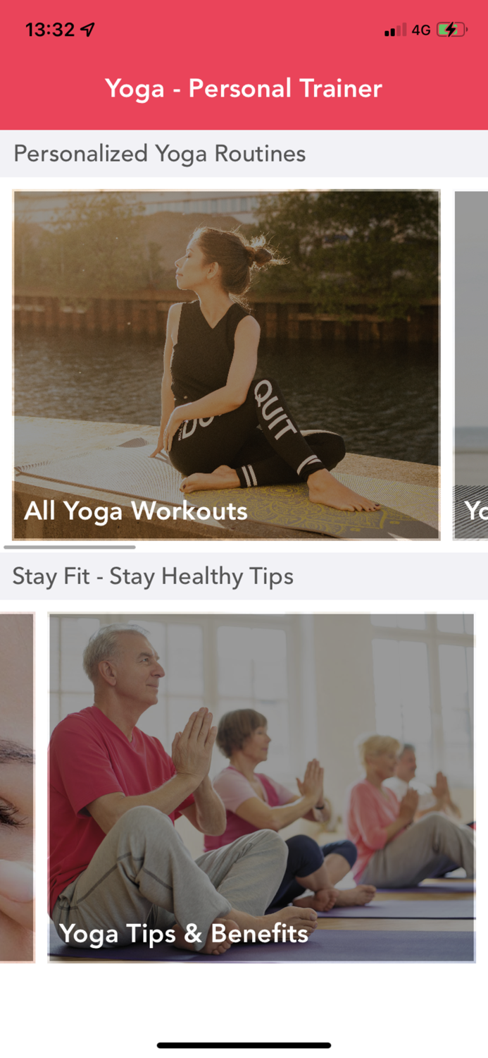 Yoga Workout- Personal Trainer