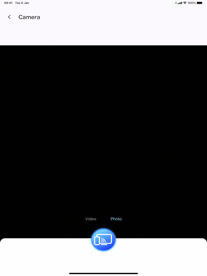 Screen Mirroring TV Shareplay