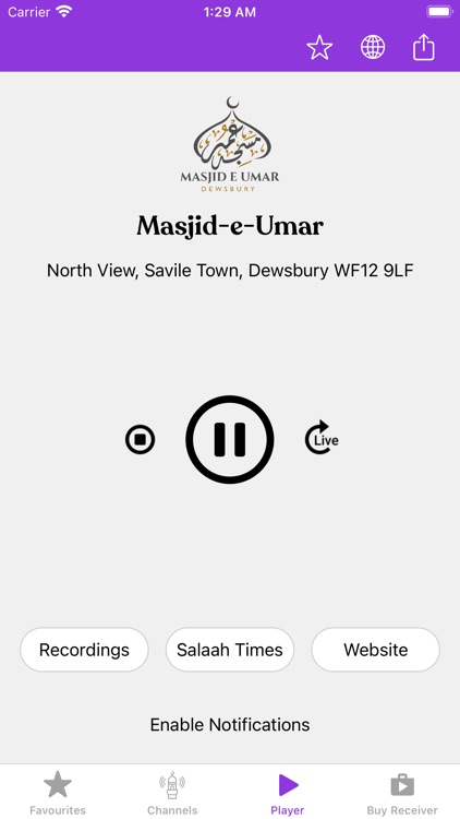 eMasjid Live