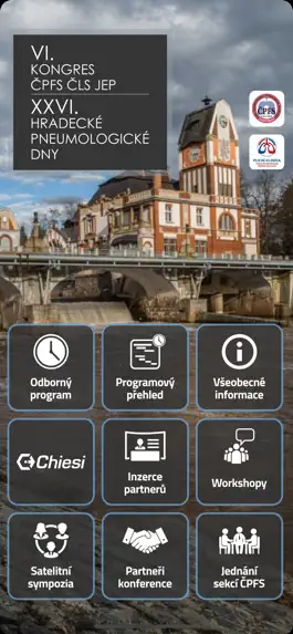 Game screenshot Hradecké pneumologické dny mod apk