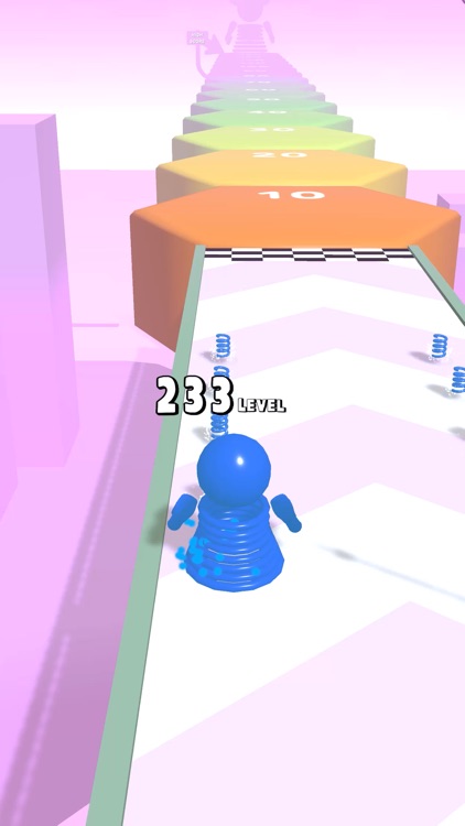 Bouncy Spiral Hero screenshot-3