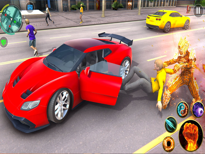 Fire Gangster World of Crime