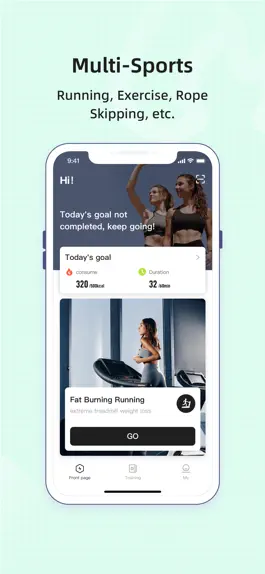 Game screenshot A FITNESS mod apk