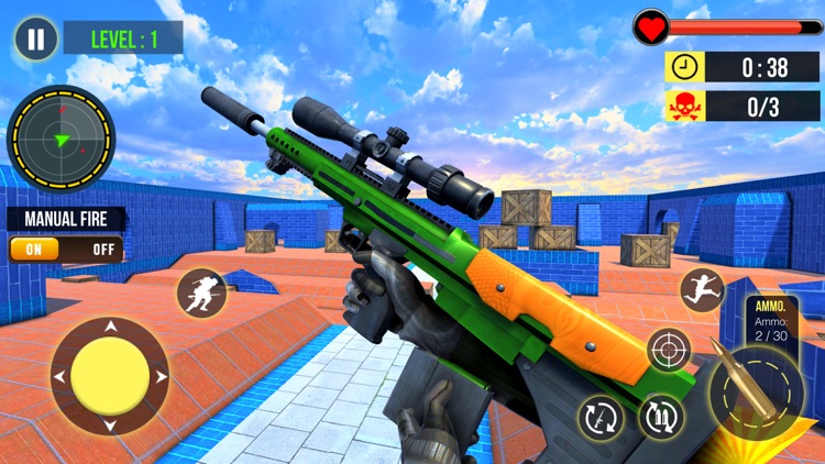 War Game - Sniper War Mission::Appstore for Android