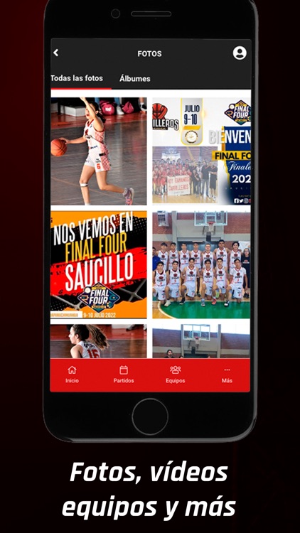 Carrilleros Basketball screenshot-3