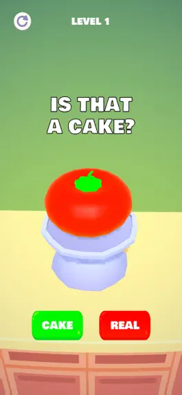 Game screenshot Real or Cake hack