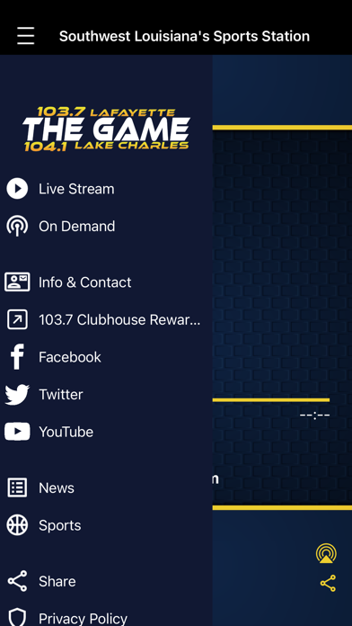 The Game 103.7 FM screenshot 2